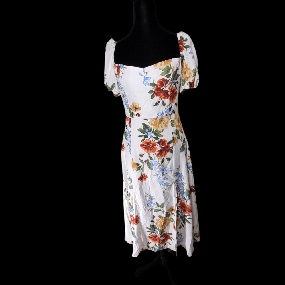 Spring/Easter Dress Cupshe Size Small Brigerton Cottagecore, Country, Romantic
